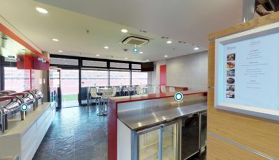 Nelson Mandela Bay Stadium – Hospitality Suite 3D Model