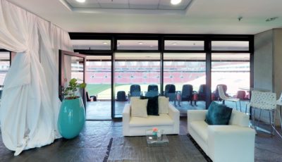 Nelson Mandela Bay Stadium – Presidential Suite 3D Model